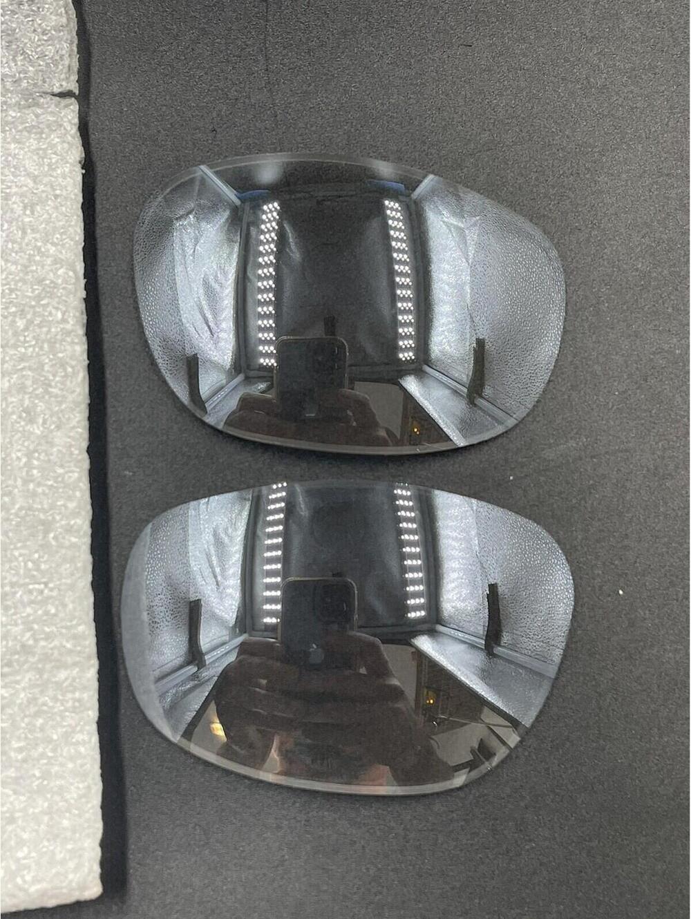 Oakley Big Square Wire OEM Titanium Clear Lenses